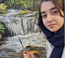 آموزشگاه نقاشی نعیمی ثانی در مشهد