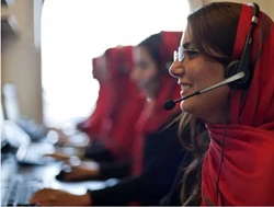 خانم جهت منشی گری با روابط عمومی بالا