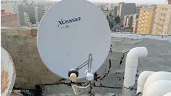 نصاب آنتن ماهواره ثابت و گردان، تخصصی و تضمینی