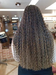 سالن زیبایی فریما در شهر جدید سهند