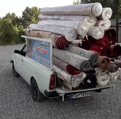 قالیشویی معجزه پاکی