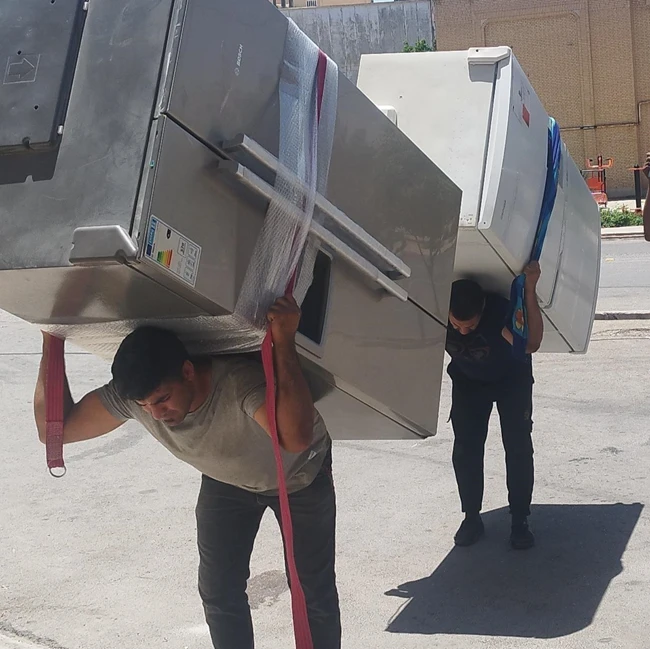 باربری اسباب کشی آفرینش شعبه اصلی شیراز