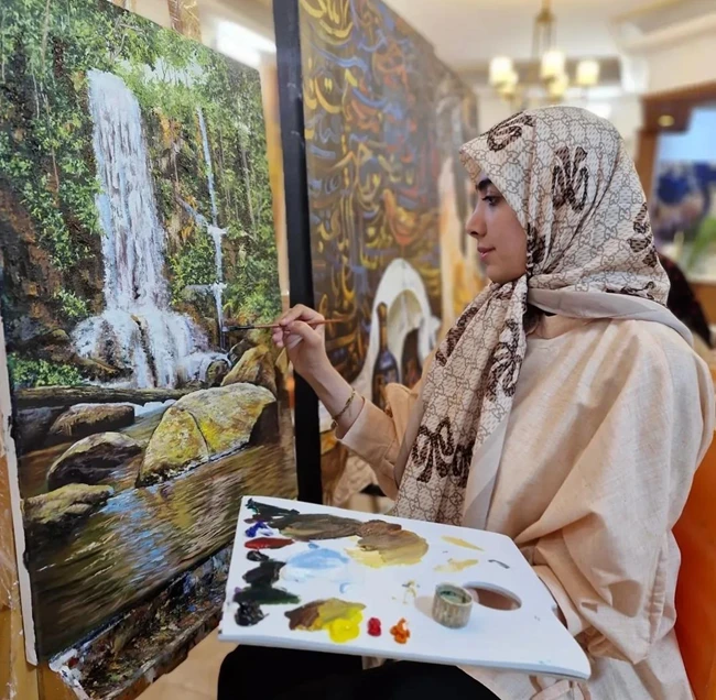 آموزشگاه نقاشی نعیمی ثانی در مشهد