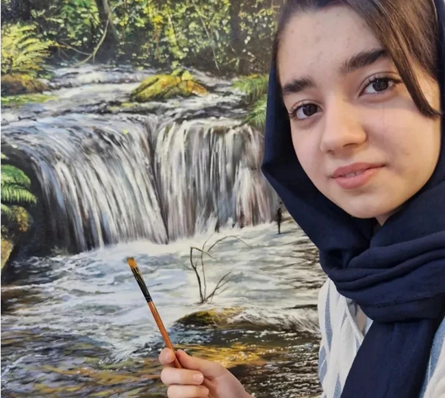 آموزشگاه نقاشی نعیمی ثانی در مشهد