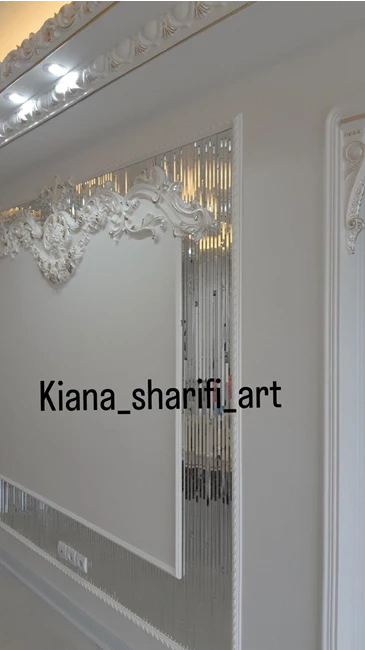 پتینه ورق طلا ابزارهای گچبری و پیش ساخته