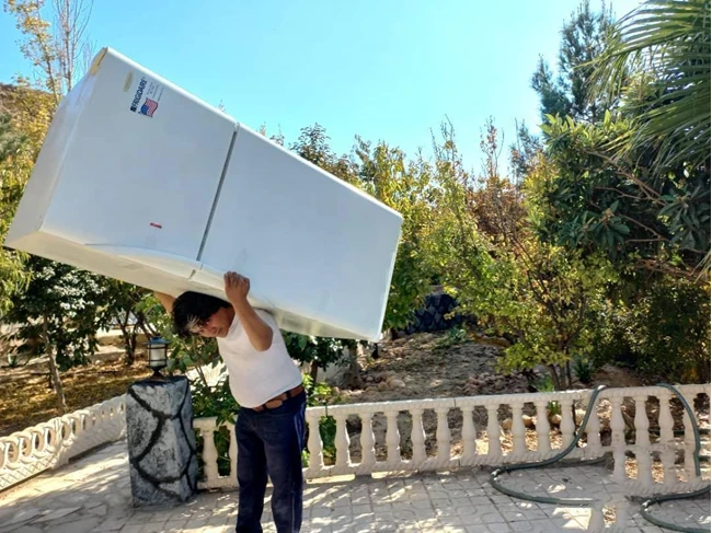 باربری اسباب کشی آفرینش شعبه اصلی شیراز