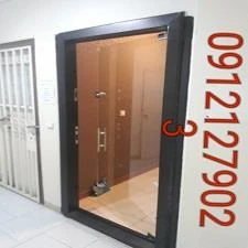 تعمیر شیشه سکوریت رگلاژ درب شیشه ای میرال