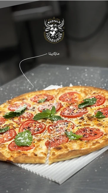 بهترین و با کیفیت ترین فست فود سهند(فست فود بوفالو