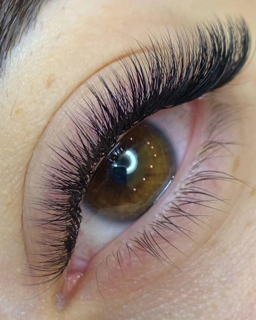 اکستنشن مژه لیفتو لمینت مژه و ابرو