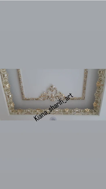 پتینه ورق طلا ابزارهای گچبری و پیش ساخته