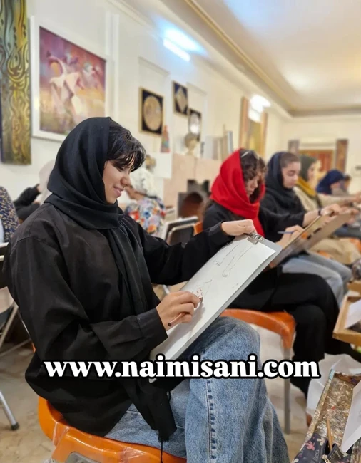 آموزشگاه نقاشی نعیمی ثانی در مشهد