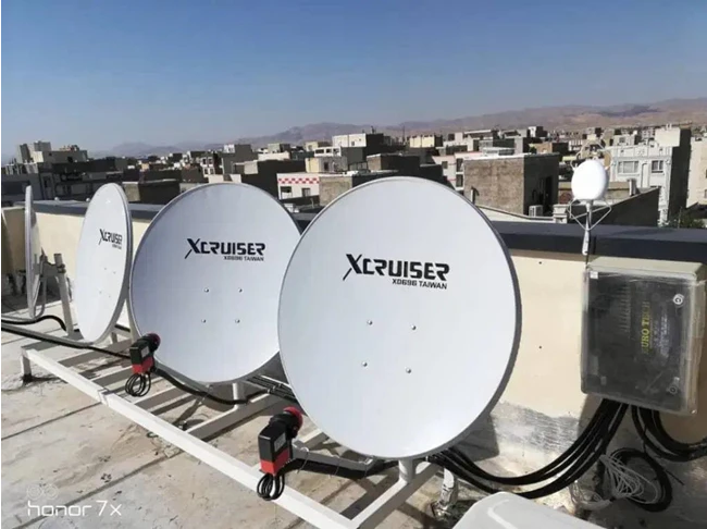 نصب آنتن و ماهواره در تبریز