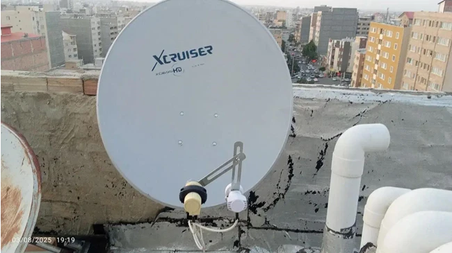 نصاب آنتن ماهواره ثابت و گردان، تخصصی و تضمینی