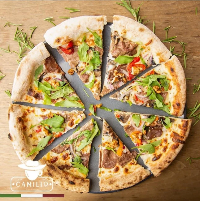 کافه رستوران دن کامیلیو