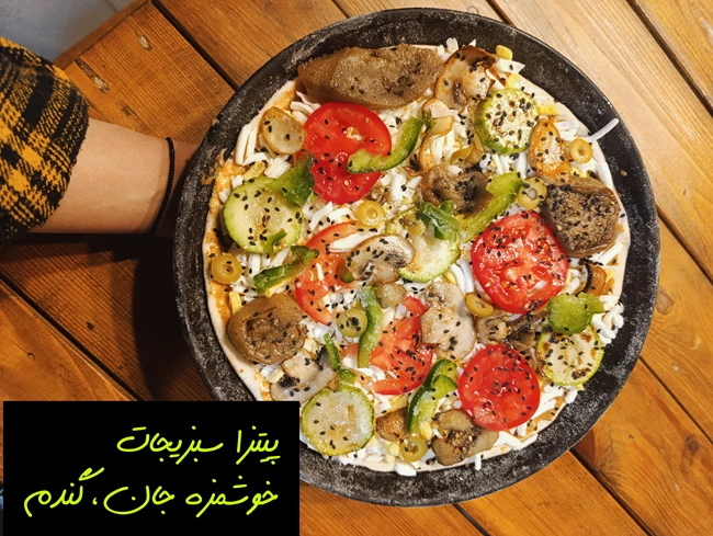 کافه فست فود در شهر سهند