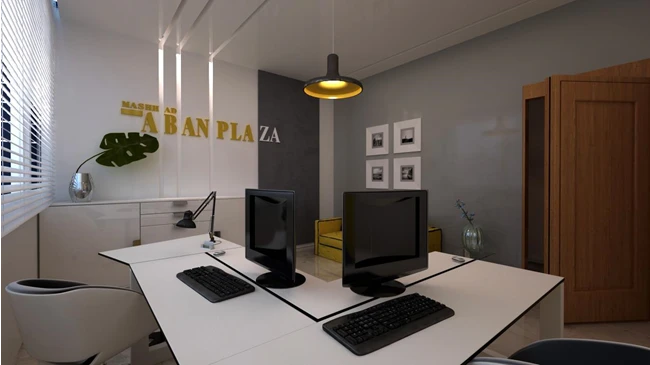 برج آبان پلازا مشهد