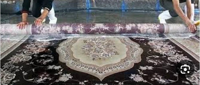 قالیشویی عطرآگین اصفهان