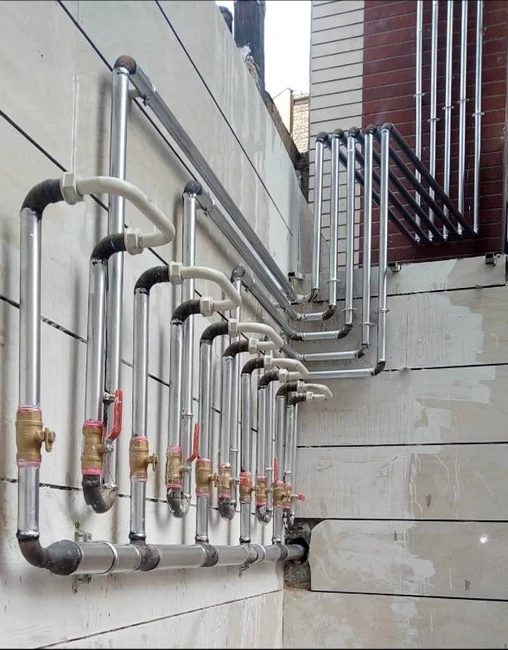 تغییرات لوله کشی گاز،سرد و گرم،فاضلاب با ۳۰٪ تخفیف