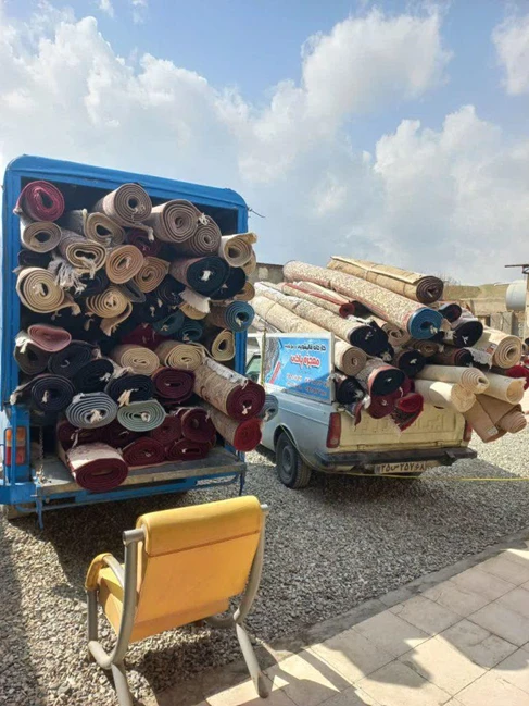 قالیشویی معجزه پاکی