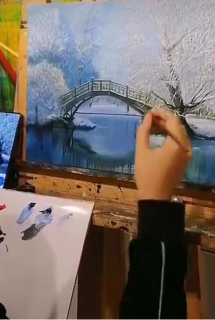 آموزشگاه نقاشی اورنگ در کرج