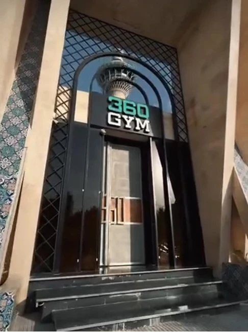 باشگاه بدنسازی و کراسفیت 360
