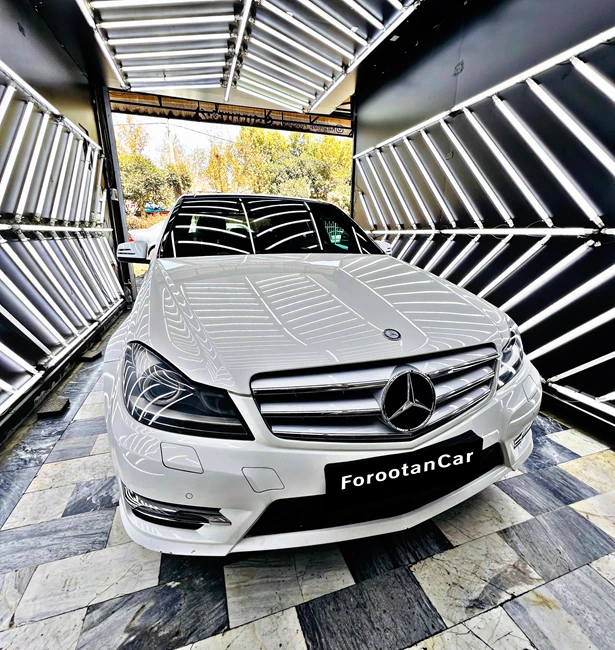 کارشناسی و تشخیص رنگ خودرو فروتن