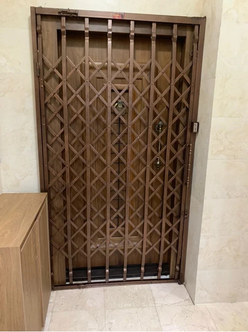 حفاظ تمام گل پرتراکم آپارتمانی