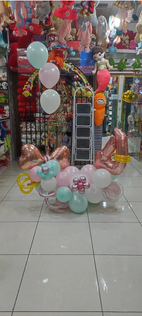 فروشگاه کادویی وتم تولد آقای راد در سهند