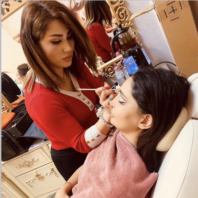 میکاپ آرتیست حرفه ای در تبریز، لیلا امامی