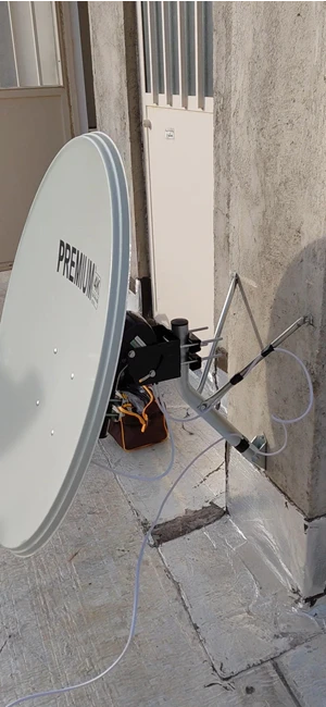 نصاب سهند نصب فوق حرفه ای سیستم ماهواره