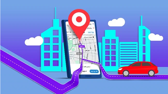 ثبت در بله، نشان، اسنپ، تپسی و گوگل مپ