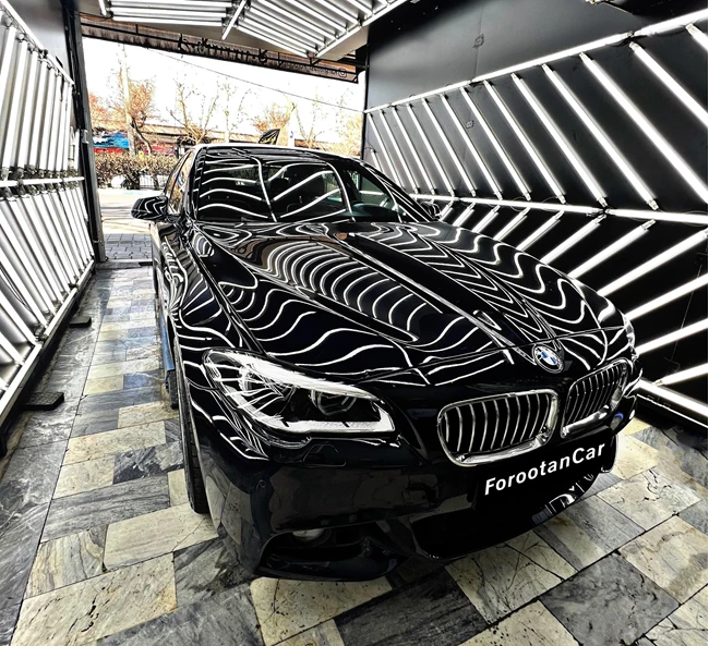 کارشناسی و تشخیص رنگ خودرو فروتن