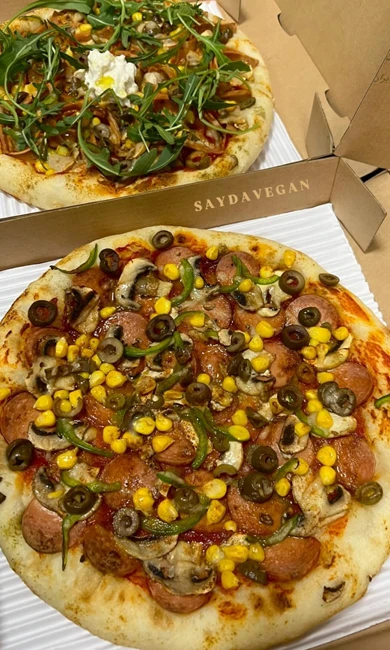 رستوران سایدا وگان کرج