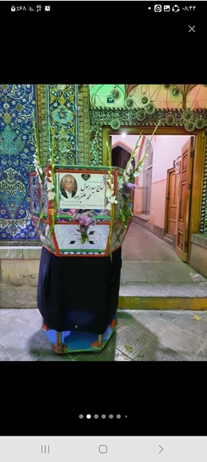 کرایه تفت (حجله) و تاج گل