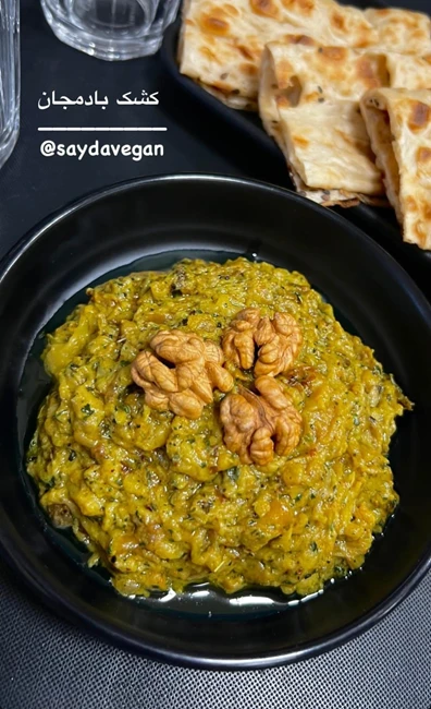 رستوران سایدا وگان کرج