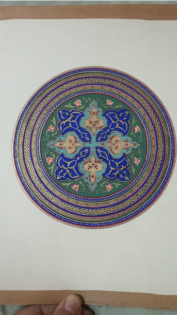 آموزش تخصصی طراحی سنتی و تذهیب