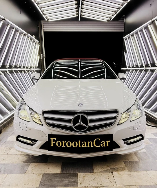 کارشناسی و تشخیص رنگ خودرو فروتن