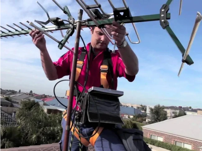 نصب آنتن و دیش با تنظیم و فروش