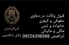 وکیل دادگستری