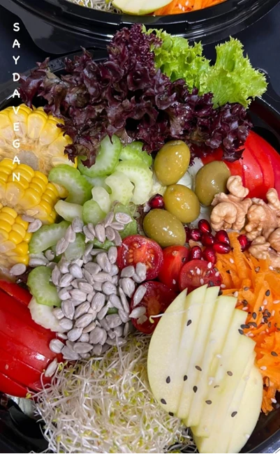 رستوران سایدا وگان کرج