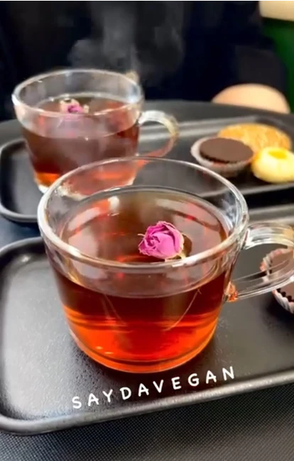 رستوران سایدا وگان کرج