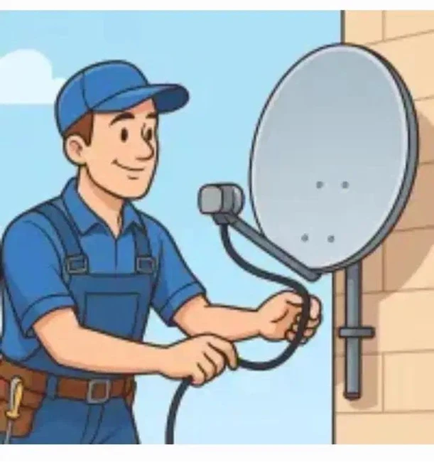 نصب انتن به صورت حرفه ای کل اصفهان