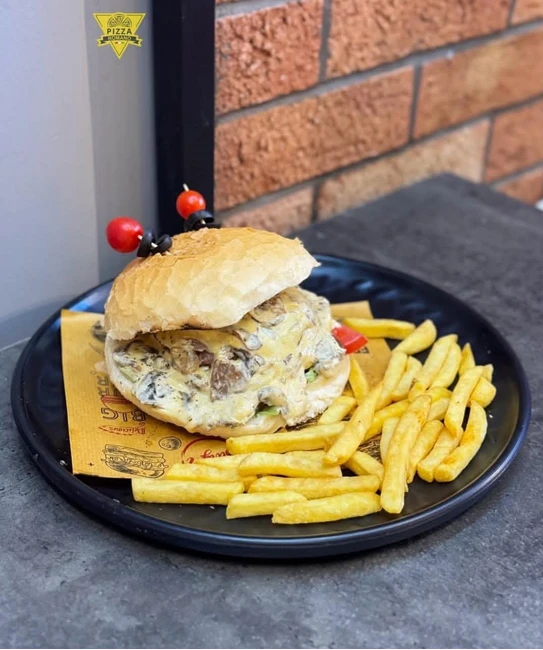 پیتزا رومانو تبریز