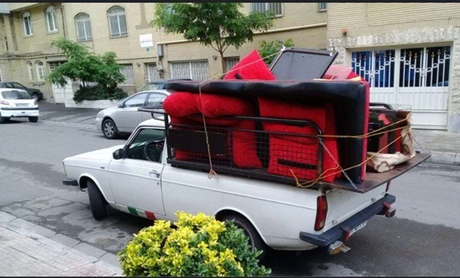 وانت تلفنی و وانت بار