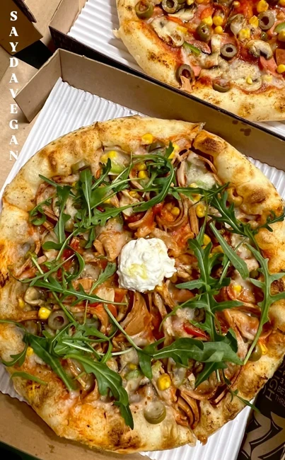 رستوران سایدا وگان کرج