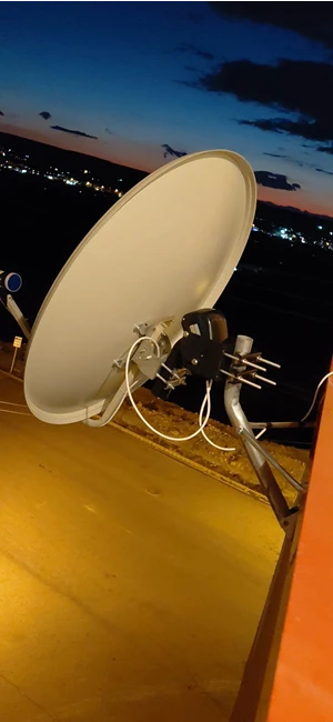 نصاب سهند نصب فوق حرفه ای سیستم ماهواره