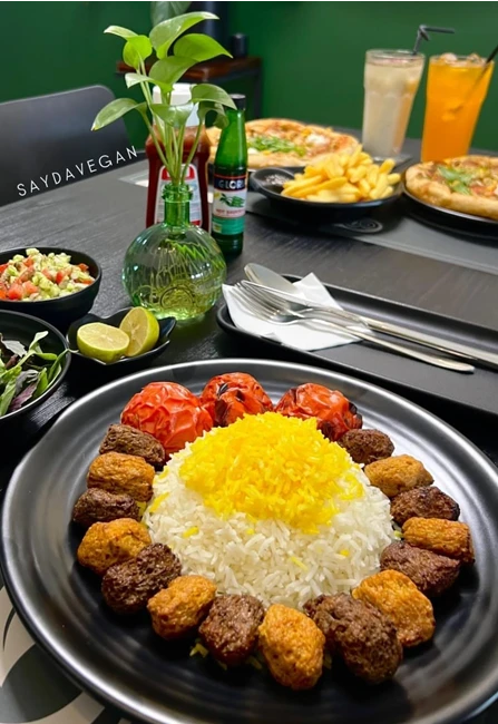 رستوران سایدا وگان کرج