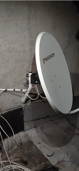 نصاب سهند نصب فوق حرفه ای سیستم ماهواره