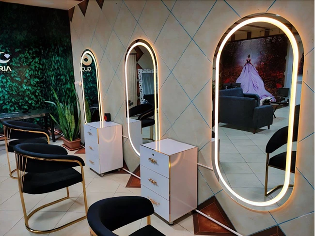 سالن زیبایی گلوریا – مرکز تخصصی فیبروز، کاور ابرو 