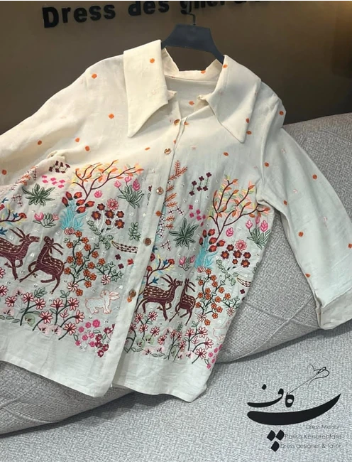 طراحی و دوخت لباس زنانه - پ کاف 